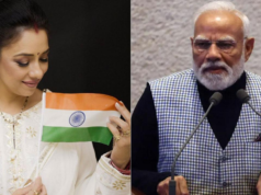 Rupali Ganguly agradece al primer ministro Modi y al ejército indio en medio del conflicto entre Estados Unidos e Irán