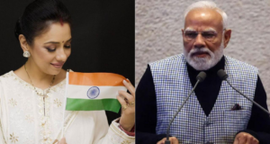 Rupali Ganguly agradece al primer ministro Modi y al ejército indio en medio del conflicto entre Estados Unidos e Irán