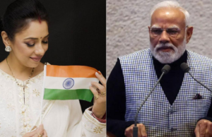 Rupali Ganguly agradece al primer ministro Modi y al ejército indio en medio del conflicto entre Estados Unidos e Irán