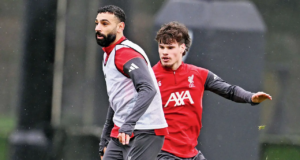 Mohammed Salah seguramente volverá a marcar goles, insiste el técnico del Liverpool, Arne Slot