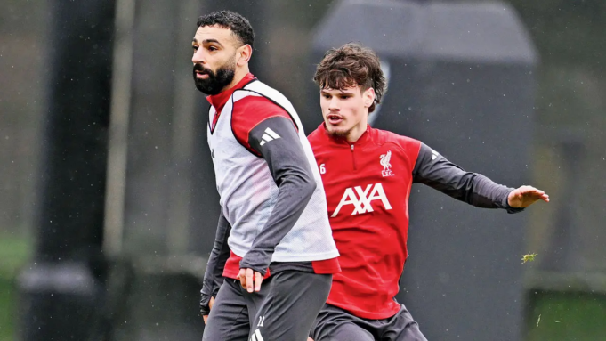 Mohammed Salah seguramente volverá a marcar goles, insiste el técnico del Liverpool, Arne Slot