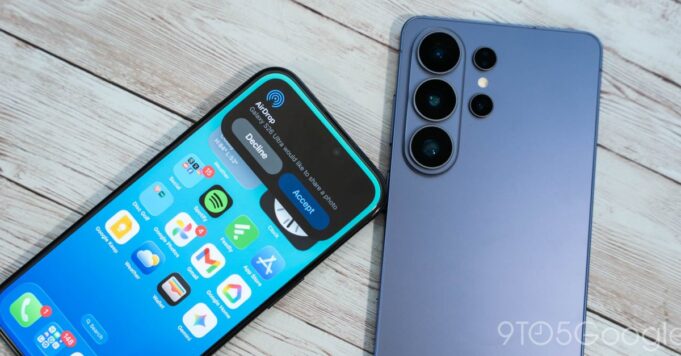 Google ofrece compatibilidad con AirDrop a muchos más teléfonos Android y comparte QR en la nube