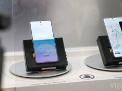 Samsung muestra una pantalla de privacidad parcial y paneles más brillantes en el MWC