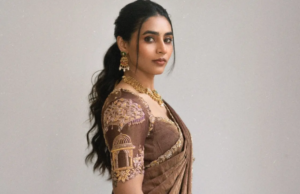 Sapthami Gowda critica a los paparazzi por tomar fotografías “inapropiadas” en eventos públicos