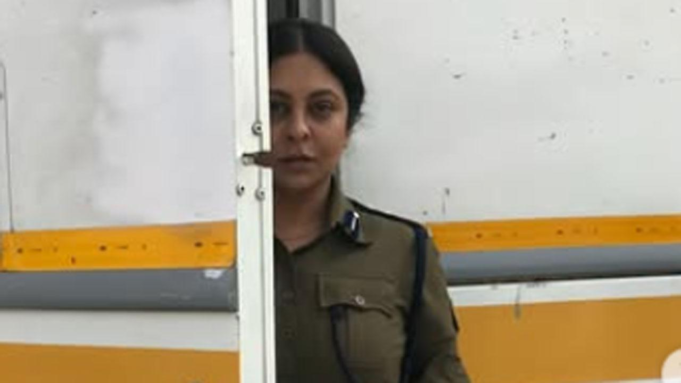 Shefali Shah comparte fotos raras de Delhi Crime BTS mientras cumple 7 años