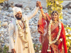 Rajat Dalal de los años 50 se casa con su amada en una ceremonia íntima