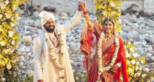 Rajat Dalal de los años 50 se casa con su amada en una ceremonia íntima