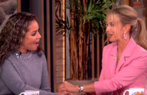 Sunny Hostin comparte impactantes palabras de despedida para Elisabeth Hasselbeck después de una tensa semana de debates sobre ‘The View’