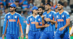 A pesar de los actos heroicos de Jacob Bethell, Inglaterra sufre una derrota ante el equipo de India