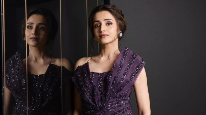 Trisha responde al comentario de Parthiban sobre ella después de su aparición con Vijay