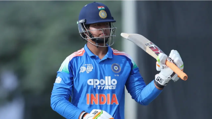 Vaibhav Sooryavanshi elige su golpe favorito del Mundial Sub-19 2026