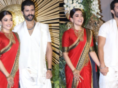 Vijay Deverakonda se burla de los paparazzi en la recepción: “Pasaremos a la clandestinidad en silencio”