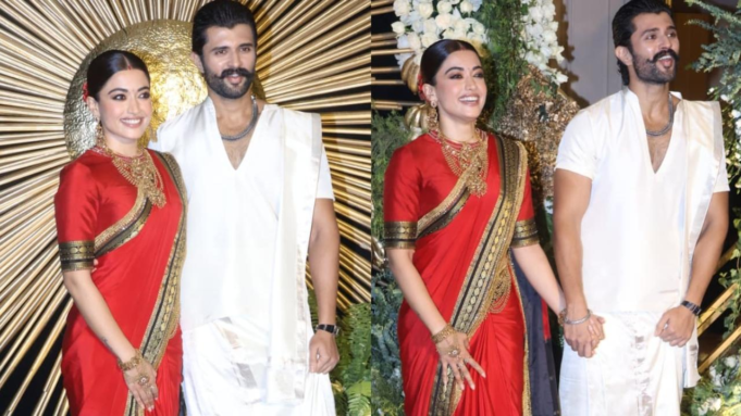 Vijay Deverakonda se burla de los paparazzi en la recepción: “Pasaremos a la clandestinidad en silencio”