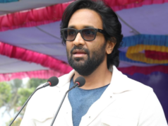 Vishnu Manchu visita a su familia en Dubai en medio de ataques: “Ningún niño debería oír la guerra”