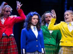 Heathers el Musical en el Arts Centre Melbourne; Jimmy Barnes en el Rod Laver Arena; Dedique un pensamiento a Jana Wendt en La Mama