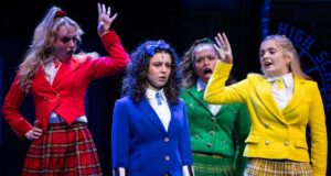 Heathers el Musical en el Arts Centre Melbourne; Jimmy Barnes en el Rod Laver Arena; Dedique un pensamiento a Jana Wendt en La Mama