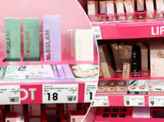 Marca global de belleza lanza gama ampliada en la tienda de Kmart