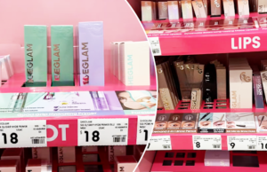 Marca global de belleza lanza gama ampliada en la tienda de Kmart