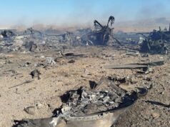 La desgarradora carrera contra el tiempo para encontrar al aviador estadounidense derribado en Irán