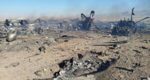 La desgarradora carrera contra el tiempo para encontrar al aviador estadounidense derribado en Irán