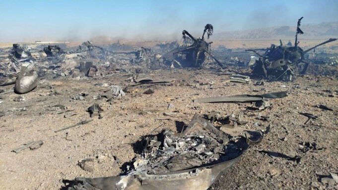 La desgarradora carrera contra el tiempo para encontrar al aviador estadounidense derribado en Irán