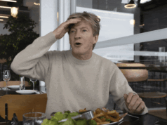 David Wenham sobre el cáncer, el envejecimiento y la codicia. El actor habla sobre La Ilíada, STC