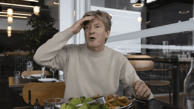 David Wenham sobre el cáncer, el envejecimiento y la codicia. El actor habla sobre La Ilíada, STC