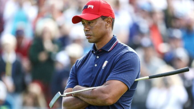 Tiger Woods rechaza la capitanía del equipo estadounidense de la Ryder Cup en 2027