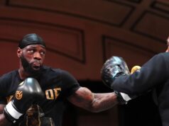 Deontay Wilder: La confianza está ‘por las nubes’ para el choque con Derek Chisora
