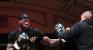 Deontay Wilder: La confianza está ‘por las nubes’ para el choque con Derek Chisora