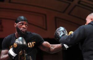 Deontay Wilder: La confianza está ‘por las nubes’ para el choque con Derek Chisora