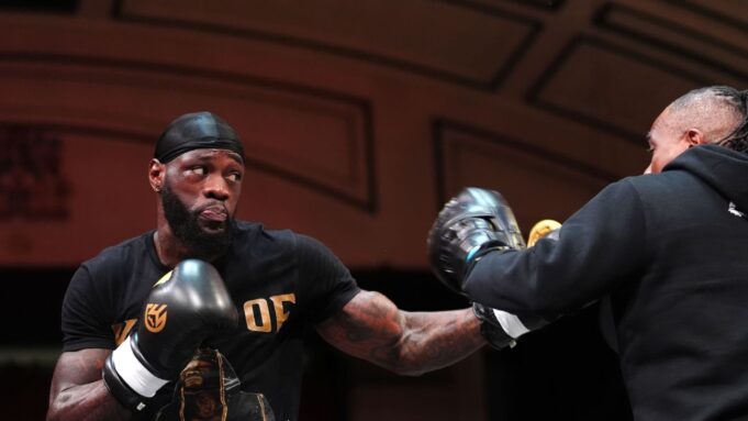 Deontay Wilder: La confianza está ‘por las nubes’ para el choque con Derek Chisora