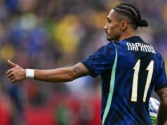 El presidente del Barcelona, Joan Laporta, se enfurece con la FIFA por la lesión de Raphinha