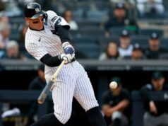 Aaron Judge marca tono con texto y HR en el primer partido en casa de los Yankees