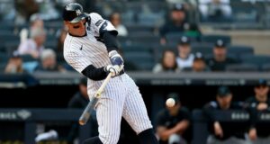Aaron Judge marca tono con texto y HR en el primer partido en casa de los Yankees