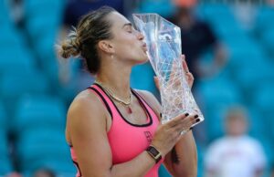 Sabalenka supera a Gauff en 3 sets para capturar el título del Miami Open