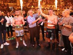 Tim Tszyu aplasta a Denis Nurja para preparar una potencial mega pelea con Errol Spence Jr.