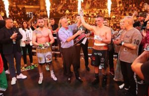 Tim Tszyu aplasta a Denis Nurja para preparar una potencial mega pelea con Errol Spence Jr.