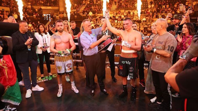 Tim Tszyu aplasta a Denis Nurja para preparar una potencial mega pelea con Errol Spence Jr.