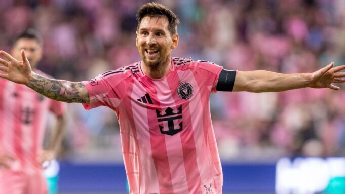 Con gol de Messi, Inter Miami inaugura nuevo estadio con momento de ensueño