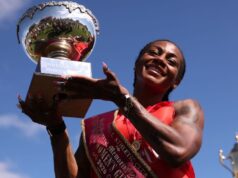 Sha’Carri Richardson gana la carrera Stawell Gift en Australia