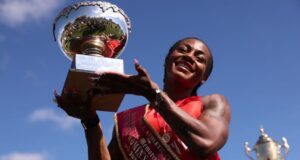 Sha’Carri Richardson gana la carrera Stawell Gift en Australia