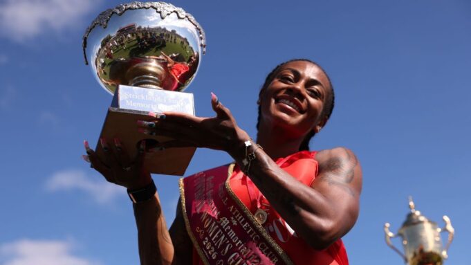 Sha’Carri Richardson gana la carrera Stawell Gift en Australia