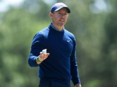Probabilidades del Masters 2026: McIlroy y Scheffler mejoran mientras Rahm y DeChambeau caen de cara al viernes