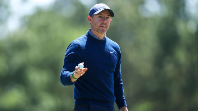 Probabilidades del Masters 2026: McIlroy y Scheffler mejoran mientras Rahm y DeChambeau caen de cara al viernes