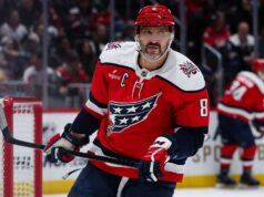 Aún anotando, Alex Ovechkin está indeciso sobre su futuro en la NHL