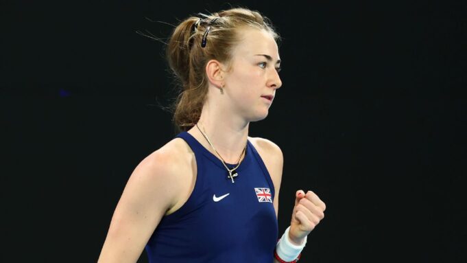La adolescente británica Mika Stojsavljevic logra una gran sorpresa en la copa Billie Jean King