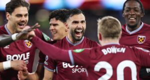 El West Ham da un ‘gran paso’ para poner al Tottenham en zona de descenso