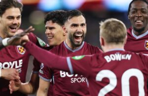 El West Ham da un ‘gran paso’ para poner al Tottenham en zona de descenso