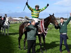 Grand National 2026: I Am Maximus emula a Red Rum con una victoria de regreso en Aintree, como sucedió